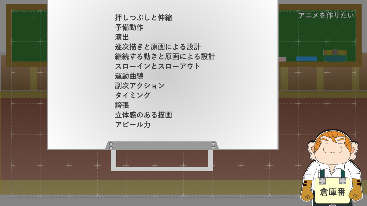 アニメをつくる12のコツ